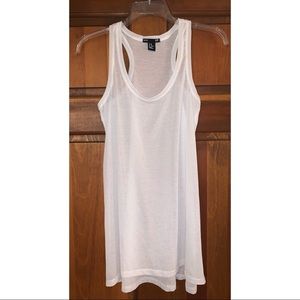 White Tank (loose fit)